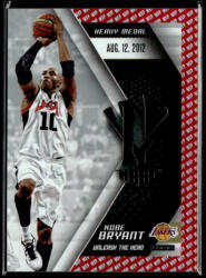 Panini 2015 Panini Kobe HeroVillain - Red MVP Unleash the Hero # 17 Kobe Bryant