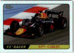 Topps 2022 Topps Chrome Formula 1 Racing 1968 Topps Hot Rods #T68-LL Liam Lawson