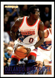 Fleer 1994-95 Fleer #173 Orlando Woolridge