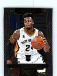 Panini 2016-17 Panini Select Concourse #1 Buddy Hield RC