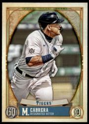Topps 2021-22 Topps Gypsy Queen #185 Miguel Cabrera
