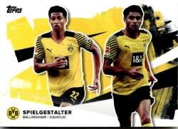 Topps 2021 Topps Borussia Dortmund Trading Cards Set Duo #DUO-BD Jude Bellingham/Mahmoud Dahoud
