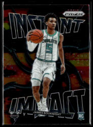 Panini 2021-22 Panini Prizm Emergent #8 James Bouknight