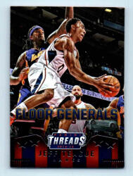Panini 2014-15 Panini Threads Floor Generals # 20 Jeff Teague