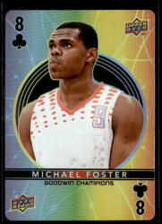 Topps 2022-23 Upper Deck Goodwin Champions Playing Card #8-CLUBS Michael Foster