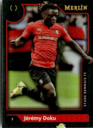 Topps 2021-22 Topps Merlin Chrome #11 Jeremy Doku