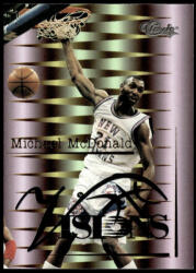 Classic Visions 1995-96 Classic Visions #50 Michael McDonald