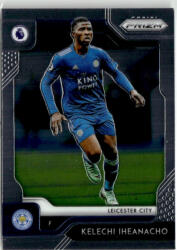 Panini 2019 Panini Prizm English Premier League #81 Kelechi Iheanacho