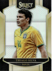 Panini 2016-17 Panini Select Terrace Silver Prizm #4 Thiago Silva