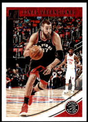 Panini 2018-19 Donruss #43 Jonas Valanciunas
