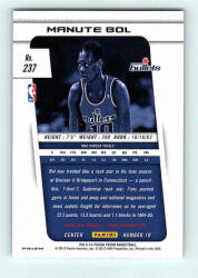 Panini 2013-14 Panini Prizm Prizms #237 Manute Bol - itcshop - 3 000 Ft