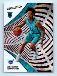 Panini 2018-19 Revolution Basketball Base # 140 Devonte' Graham