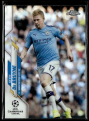 Topps 2019 Topps Chrome UEFA Champions League Refractor #19 Kevin De Bruyne
