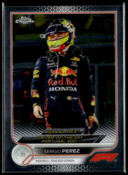 Topps 2022 Topps Chrome Formula 1 GRAND PRIX DRIVER OF THE DAY #175 Sergio Perez