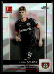 Topps 2020-21 Topps Chrome Bundesliga Refractor #63 Patrik Schick