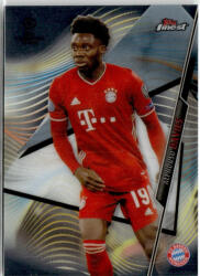 Topps 2020 Topps Finest UEFA Champions League #69 Alphonso Davies