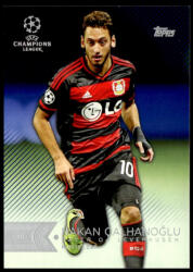 Topps 2015 Topps UEFA Champions League Showcase #113 Hakan Calhanoglu
