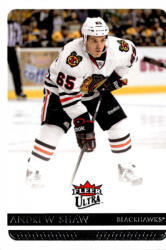 Upper Deck 2014 Ultra #33 Andrew Shaw