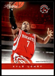 Panini 2012-13 Panini Prestige #94 Kyle Lowry