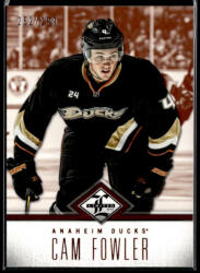 Upper Deck 2012 Panini Limited #72 Cam Fowler 252/299