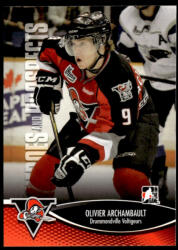 Upper Deck 2012 In The Game Heroes and Prospects #93 Olivier Archambault