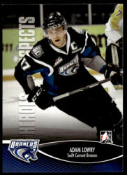 Upper Deck 2012 In The Game Heroes and Prospects #145 Adam Lowry