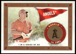 Topps 2021-22 Topps Allen and Ginter T51 MURAD Reimagined #MR-1 Mike Trout