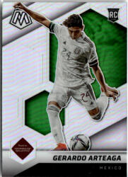 Panini 2021 Panini Mosaic Road to the FIFA World Cup Qatar Silver Prizm #21 Gerardo Arteaga