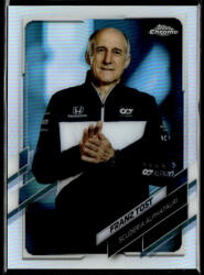 Topps 2021 Topps Chrome Formula 1 Racing Refractor #88 Franz Tost