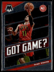 Panini 2019-20 Panini Mosaic Got Game? #16 Trae Young