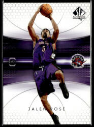 Upper Deck 2005-06 SP Authentic #83 Jalen Rose
