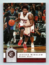 Panini 2016-17 Excalibur Base #95 Justise Winslow