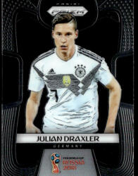 Panini 2018 Panini Prizm World Cup #91 Julian Draxler