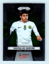 Panini 2017-18 Panini Prizm World Cup Soccer Base #178 Yahya Al-Shehri