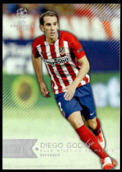Topps 2015 Topps UEFA Champions League Showcase #61 Diego Godin
