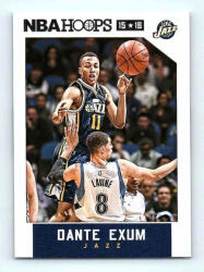 Panini 2015-16 NBA Hoops Base #9 Dante Exum