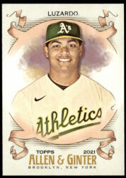Topps 2021-22 Topps Allen and Ginter #111 Jesus Luzardo