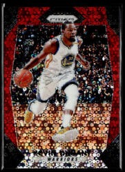 Panini 2017-18 Panini Prizm Prizms Fast Break Red #44 Kevin Durant 004/125