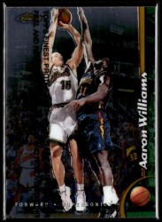 Topps 1998-99 Finest #189 Aaron Williams