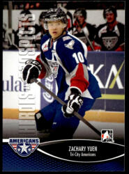 Upper Deck 2012 In The Game Heroes and Prospects #147 Zachary Yuen