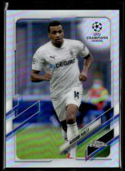Topps 2020-21 Topps Chrome UEFA Champion’s League Refractor #69 Alassane Plea