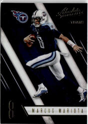 Panini 2016 Panini Absolute #1 Marcus Mariota
