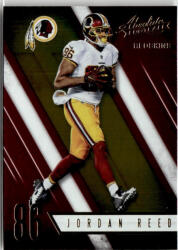 Panini 2016 Panini Absolute #91 Jordan Reed