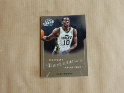 Panini 2012-13 Panini Brilliance #293 Alec Burks RC