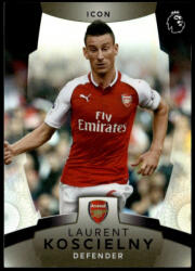 Topps 2016 Topps English Premier League Platinum ICON #162 Laurent Koscielny