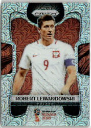 Panini 2018 Panini Prizm World Cup Mojo #146 Robert Lewandowski