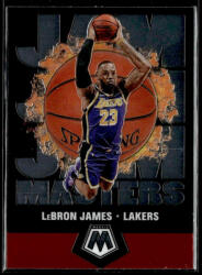 Panini 2019-20 Panini Mosaic Jam Masters #16 LeBron James