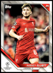 Topps 2021 Topps UEFA Champions League #162 Harvey Elliott