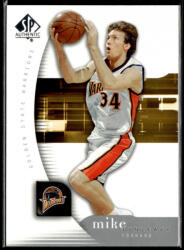 Upper Deck 2005-06 SP Authentic #27 Mike Dunleavy