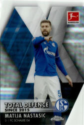 Topps 2020-21 Topps Chrome Bundesliga Decade of Dominance Die-Cut #DD-MN Matija Nastasic